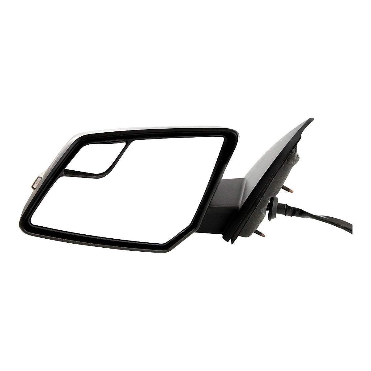 2009-2013 Chevrolet Traverse Door Mirror Driver Side Power Heated With Signal Power Folding With Memory_GM1320384