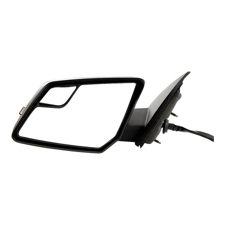2009-2013 Chevrolet Traverse Door Mirror Driver Side Power Heated With Signal Power Folding With Memory_GM1320384