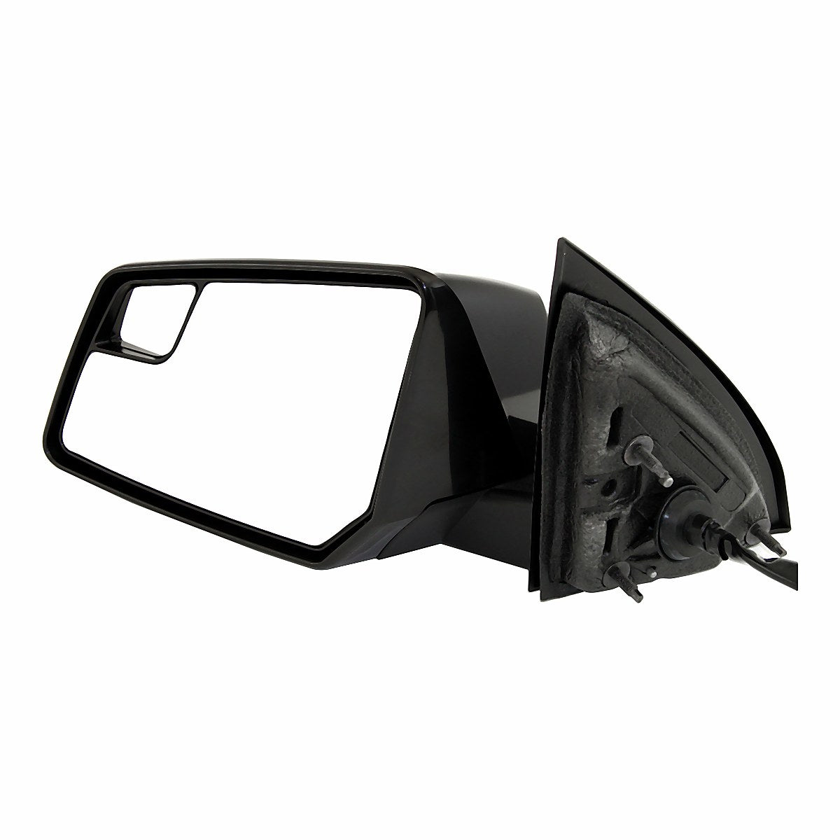 2009-2013 Chevrolet Traverse Door Mirror Driver Side Power Heated With Signal Power Folding With Memory_GM1320384-2