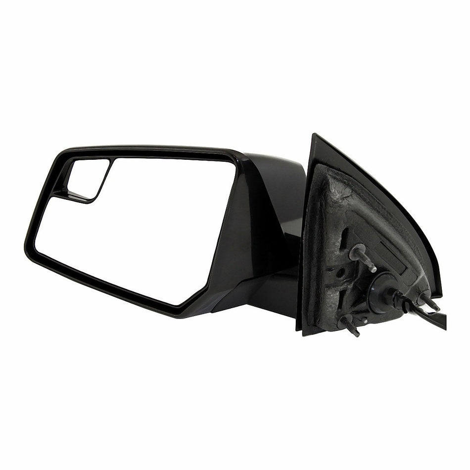 2009-2013 Chevrolet Traverse Door Mirror Driver Side Power Heated With Signal Power Folding With Memory_GM1320384-2