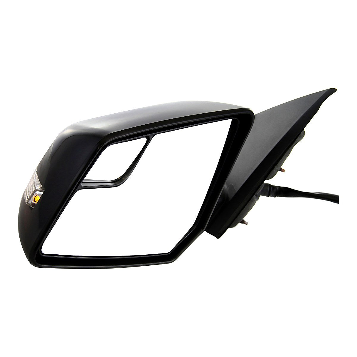 2009-2013 Chevrolet Traverse Door Mirror Driver Side Power Heated With Signal Power Folding With Memory_GM1320384-3