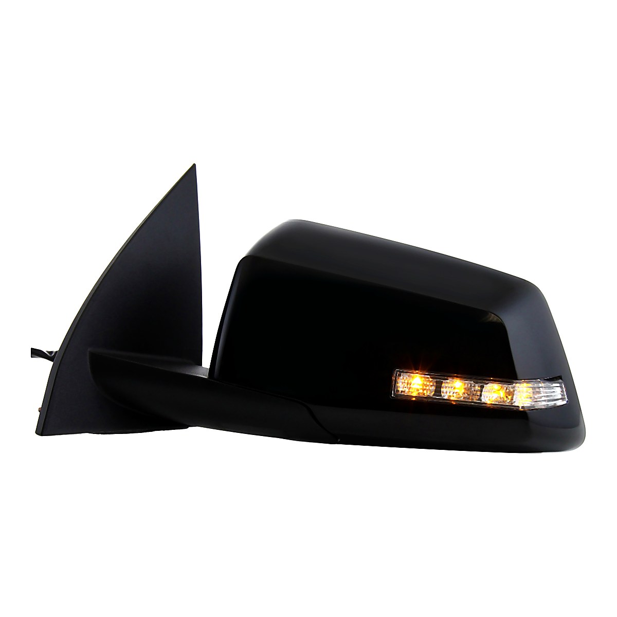 2009-2013 Chevrolet Traverse Door Mirror Driver Side Power Heated With Signal Power Folding With Memory_GM1320384-4