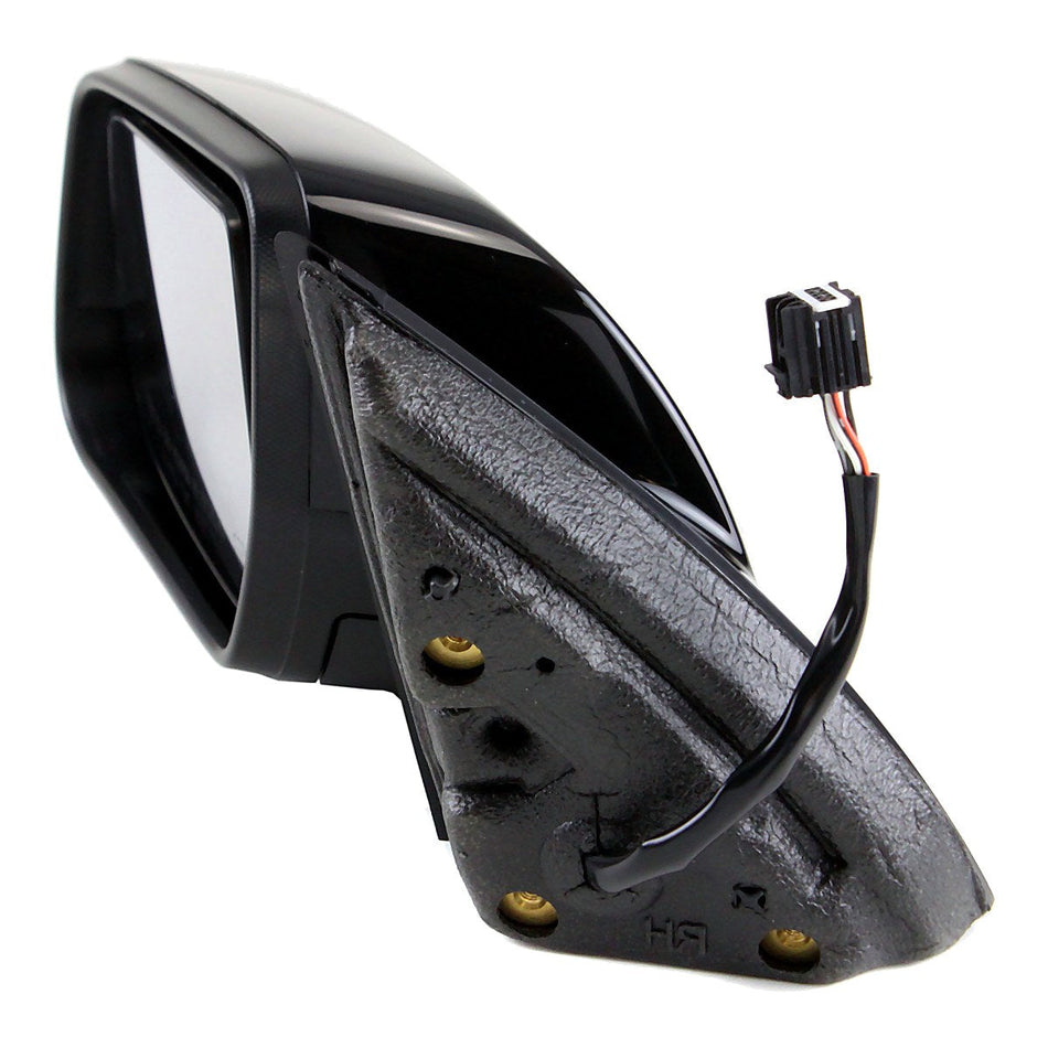 2010-2011 Chevrolet Equinox Door Mirror Driver Side Power Heated Ptm_GM1320387-2