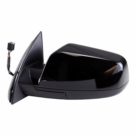 2010-2011 GMC Terrain Door Mirror Driver Side - lower view, Part GM1320387