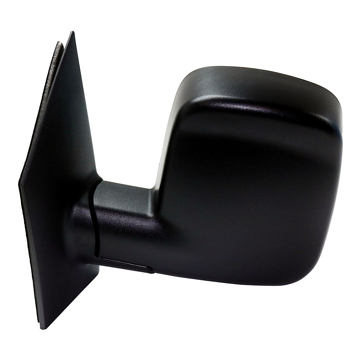 2003-2023 Chevrolet Van Express Door Mirror Driver Side Manual Black Textured Dual Glass_GM1320395-4