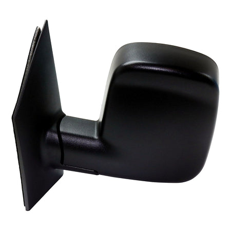 2003-2023 Chevrolet Van Express Door Mirror Driver Side Manual Black Textured Dual Glass_GM1320395-4