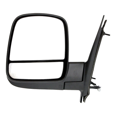 2008-2025 Chevrolet Van Express Door Mirror Driver Side Power Heated Manual Folding Dual Glass Textured_GM1320396