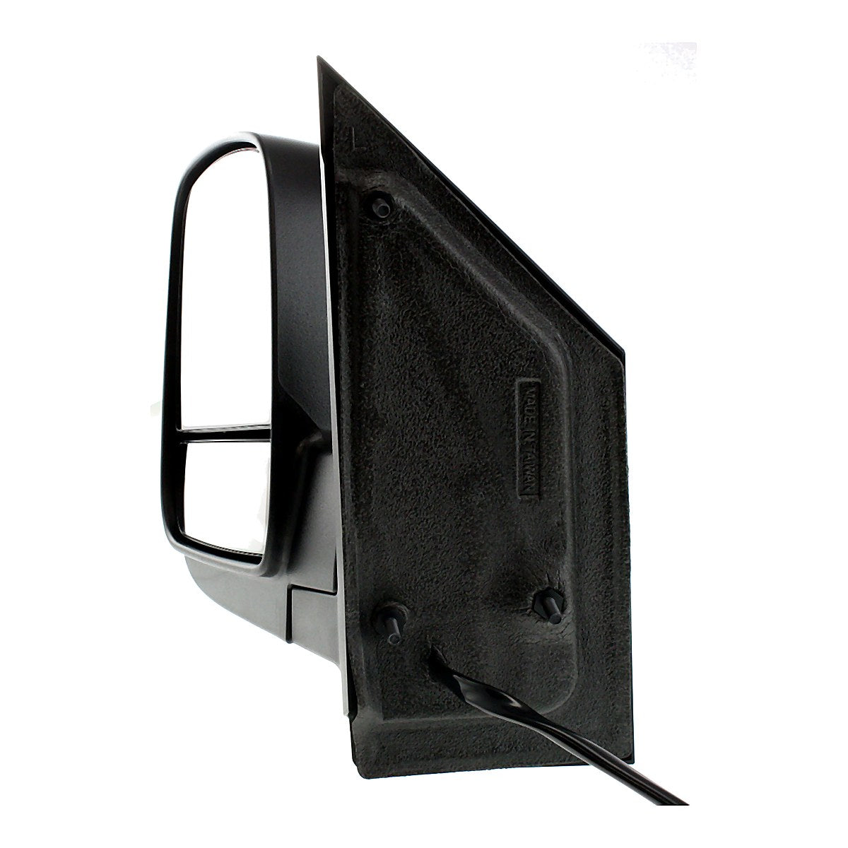 2008-2025 Chevrolet Van Express Door Mirror Driver Side Power Heated Manual Folding Dual Glass Textured_GM1320396-2