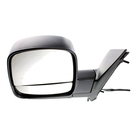 2008-2025 Chevrolet Van Express Door Mirror Driver Side Power Heated Manual Folding Dual Glass Textured_GM1320396-3