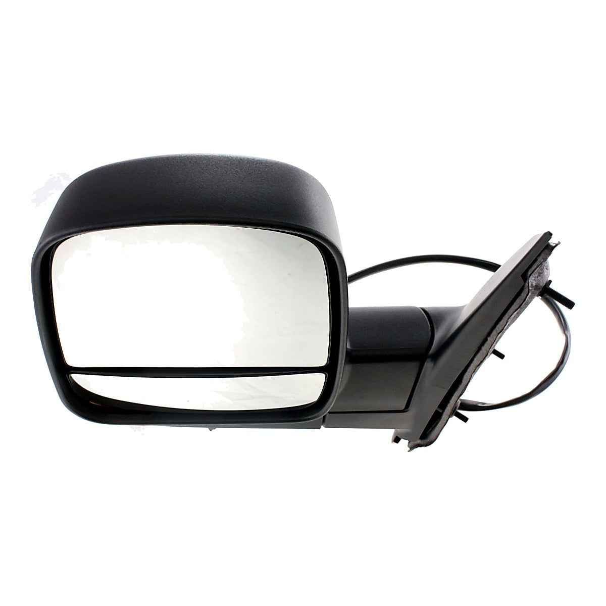 2008-2025 Chevrolet Van Express Door Mirror Driver Side Power Heated With Signal Manual Folding Textured Dual Glass_GM1320397-3