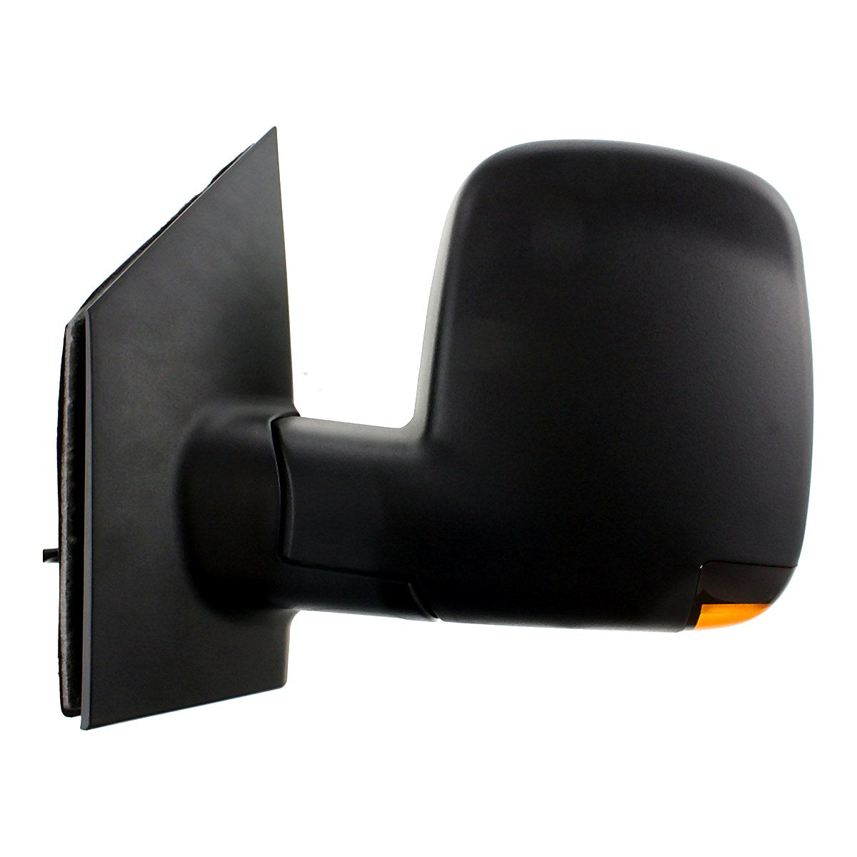 2008-2025 Chevrolet Van Express Door Mirror Driver Side Power Heated With Signal Manual Folding Textured Dual Glass_GM1320397-4