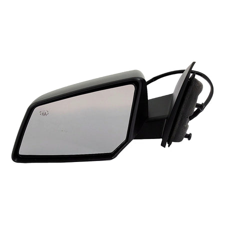 2008 Gmc Acadia Door Mirror Driver Side Power Heated 2Nd Design Textured_GM1320401