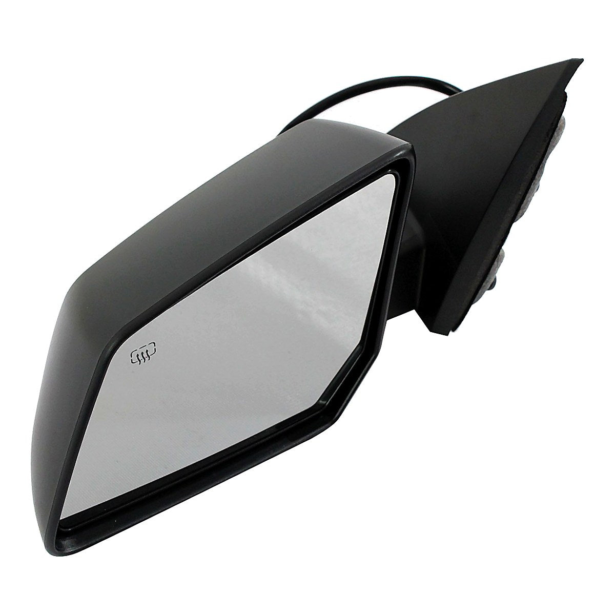 2008 Gmc Acadia Door Mirror Driver Side Power Heated 2Nd Design Textured_GM1320401-3