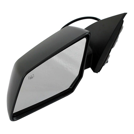 2008 Gmc Acadia Door Mirror Driver Side Power Heated 2Nd Design Textured_GM1320401-3