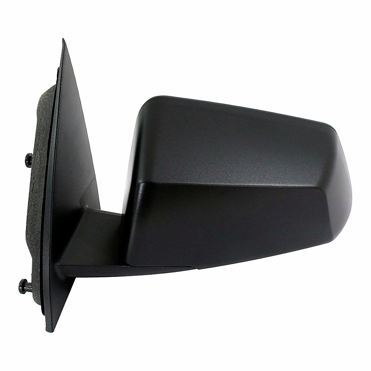 2008 Gmc Acadia Door Mirror Driver Side Power Heated 2Nd Design Textured_GM1320401-5