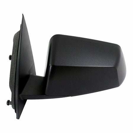 2008 Gmc Acadia Door Mirror Driver Side Power Heated 2Nd Design Textured_GM1320401-5