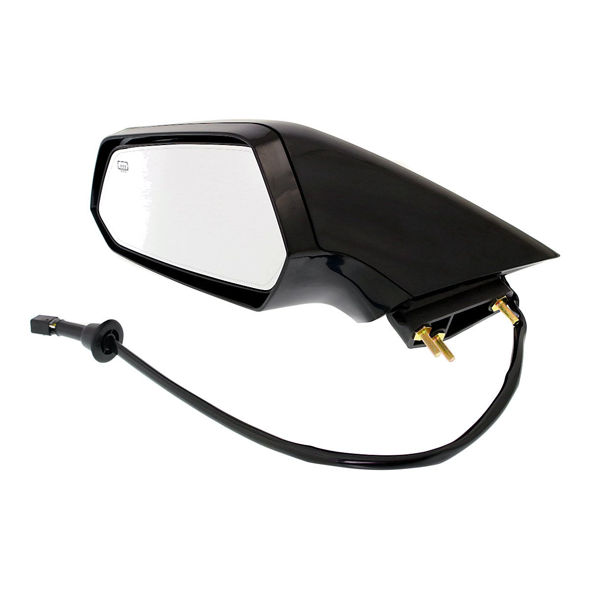 2010-2015 Chevrolet Camaro Door Mirror Driver Side Power Heated Ptm Without Auto Dimming Glass (Oe Has Dimming Glass)_GM1320415-2