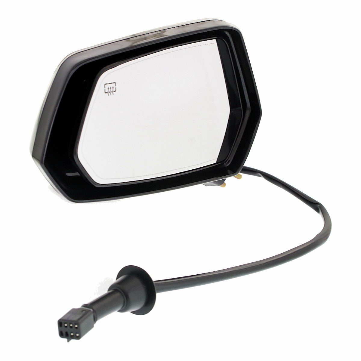2010-2015 Chevrolet Camaro Door Mirror Driver Side Power Heated Ptm Without Auto Dimming Glass (Oe Has Dimming Glass)_GM1320415-3