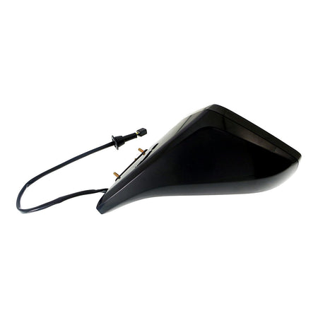 2010-2015 Chevrolet Camaro Door Mirror Driver Side Power Heated Ptm Without Auto Dimming Glass (Oe Has Dimming Glass)_GM1320415-5