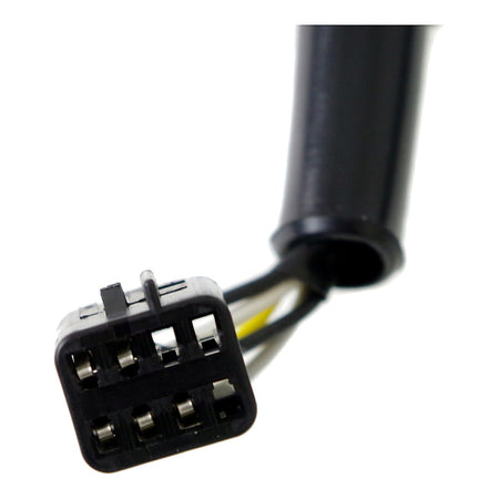 2010-2015 Chevrolet Camaro Door Mirror Driver Side Power Heated Ptm Without Auto Dimming Glass (Oe Has Dimming Glass)_GM1320415-6