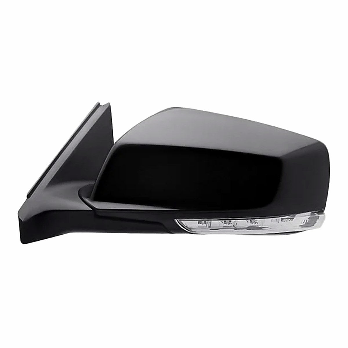2010 Buick Allure Door Mirror Driver Side Power Heated Signal Puddle Lamp Without Object Sensor_GM1320424-2