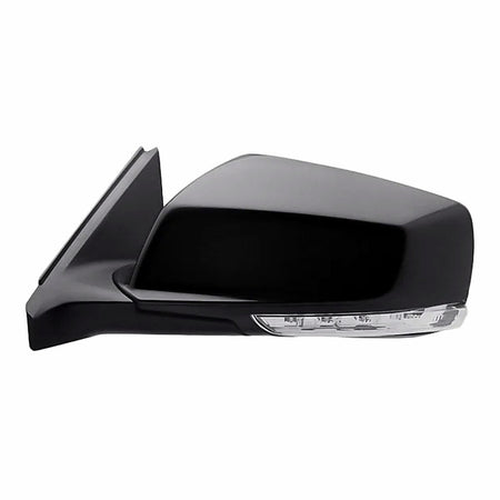 2010 Buick Allure Door Mirror Driver Side Power Heated Signal Puddle Lamp Without Object Sensor_GM1320424-2