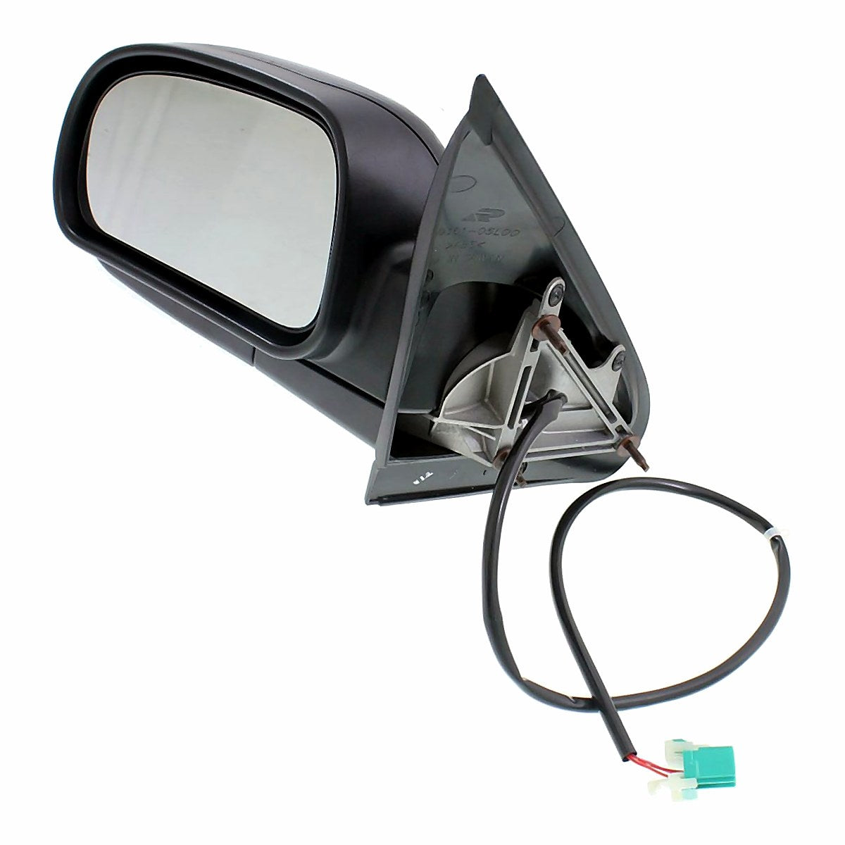 2006-2007 Chevrolet Trailblazer Door Mirror Driver Side Power Textured Type 2_GM1320429-2