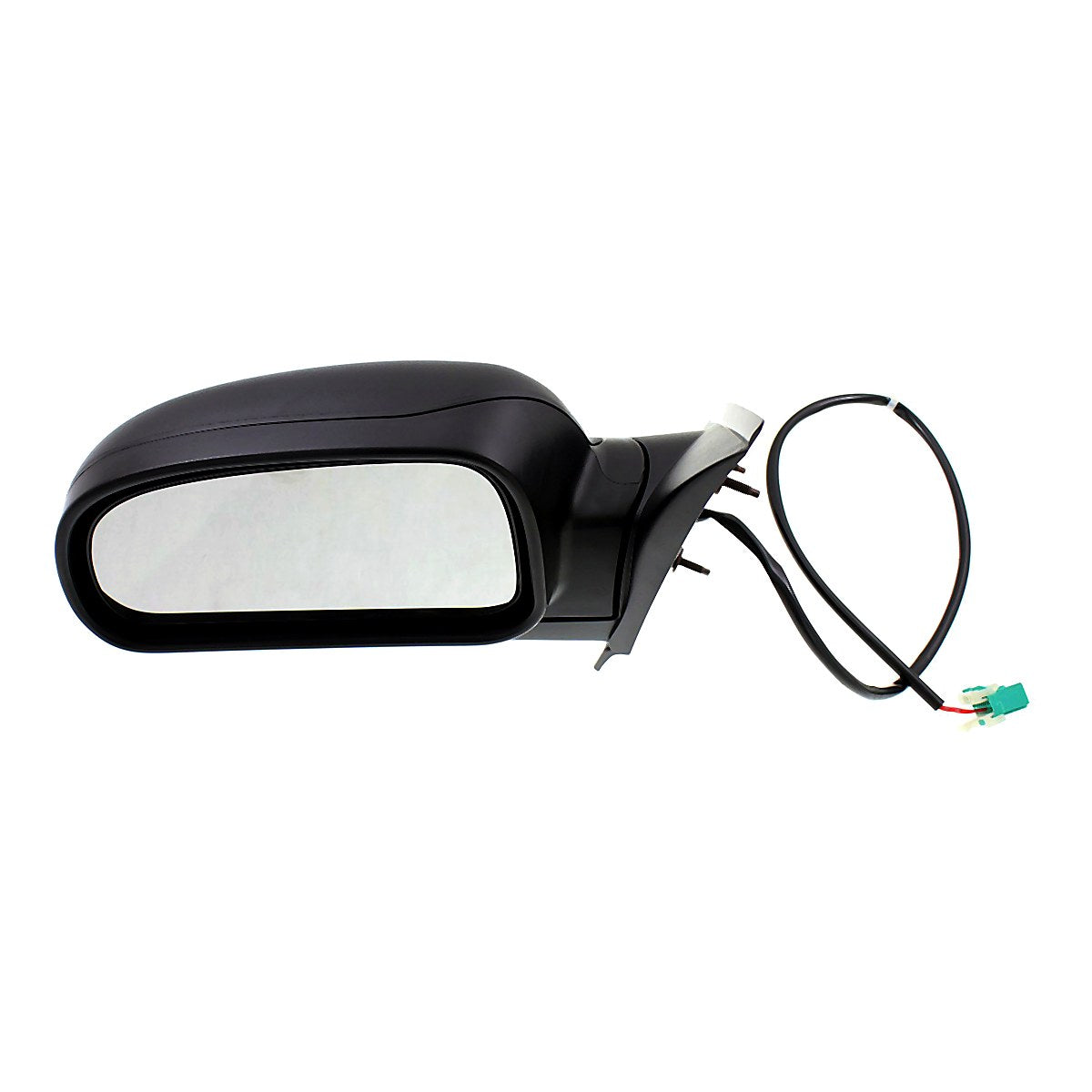 2006-2007 Chevrolet Trailblazer Door Mirror Driver Side Power Textured Type 2_GM1320429-4