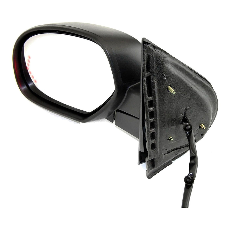 2007-2014 Chevrolet Suburban Door Mirror Driver Side - side angle, Part GM1320436