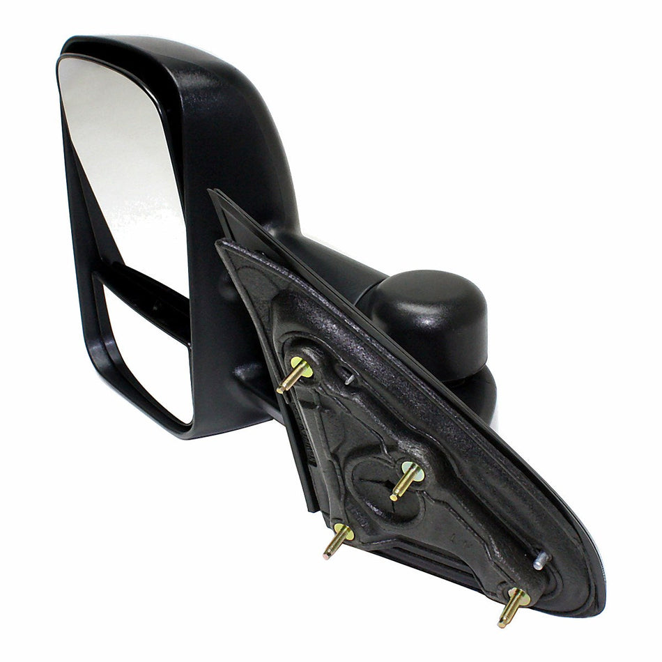 2015-2019 Chevrolet Silverado 3500 Door Mirror Driver Side - side angle, Part GM1320455