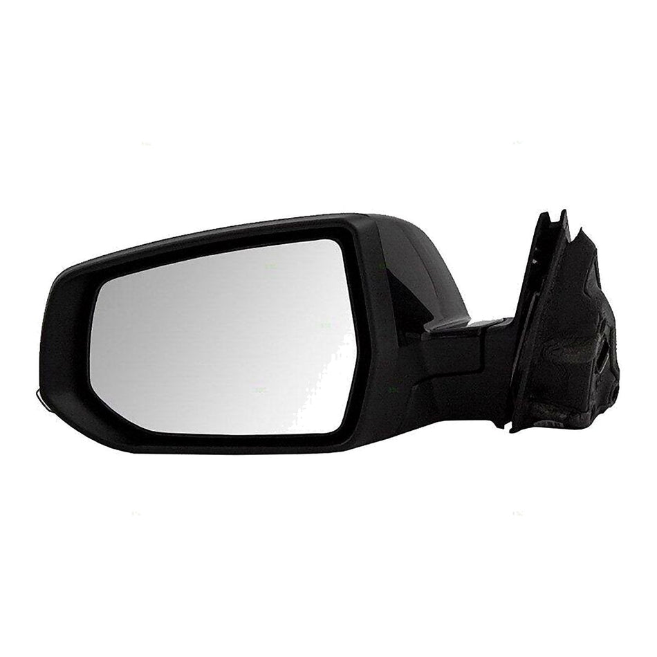 2013 Chevrolet Malibu Door Mirror Driver Side Power Heated Ptm With Signal Without Memory_GM1320457