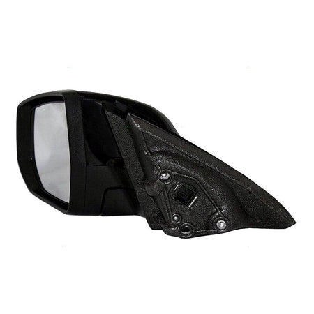 2013 Chevrolet Malibu Door Mirror Driver Side Power Heated Ptm With Signal Without Memory_GM1320457-2