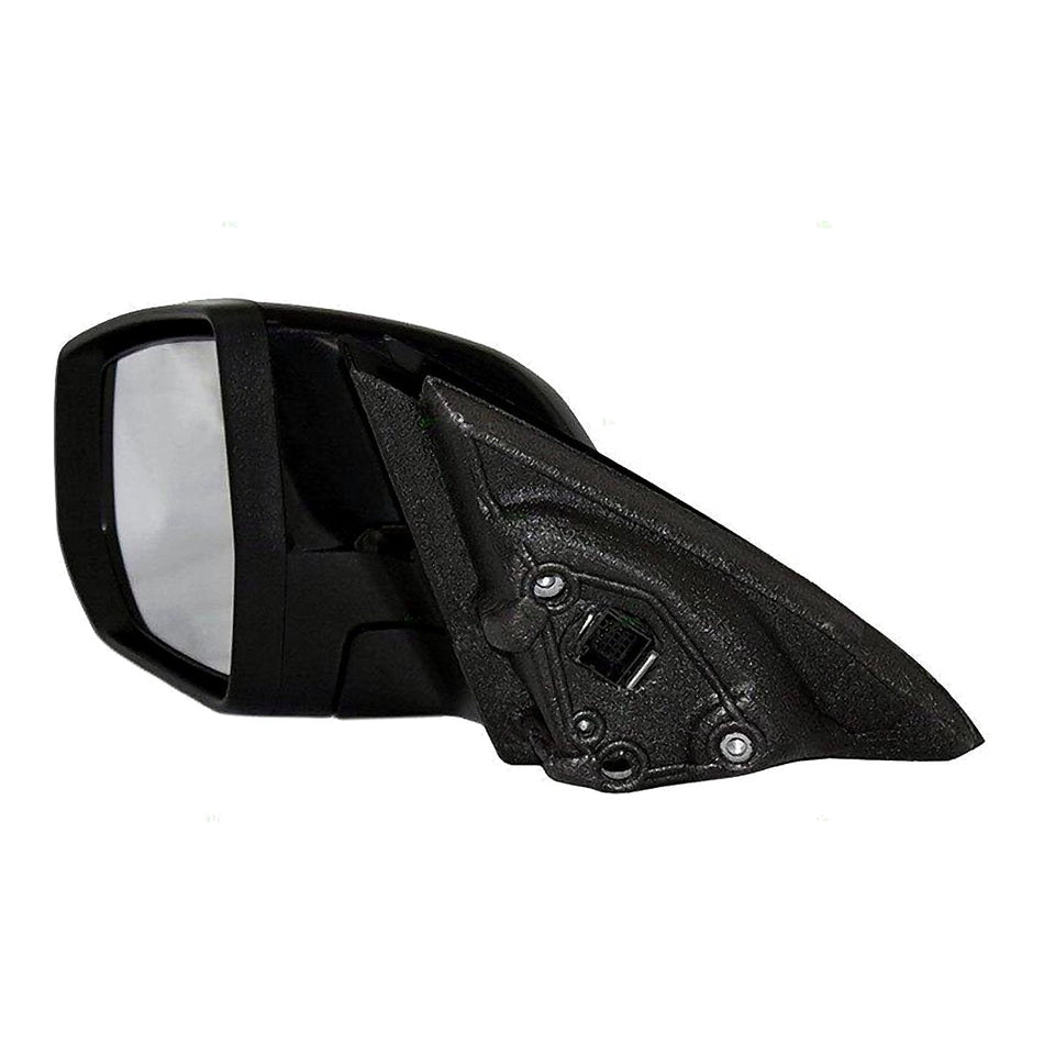 2013 Chevrolet Malibu Door Mirror Driver Side Power Heated Ptm With Signal Without Memory_GM1320457-2
