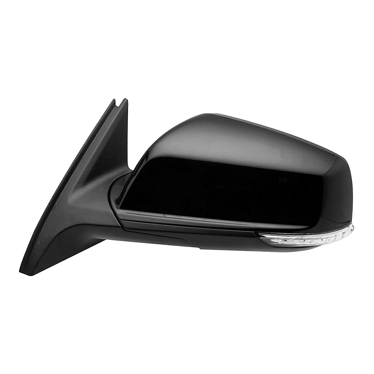 2013 Chevrolet Malibu Door Mirror Driver Side Power Heated Ptm With Signal Without Memory_GM1320457-3