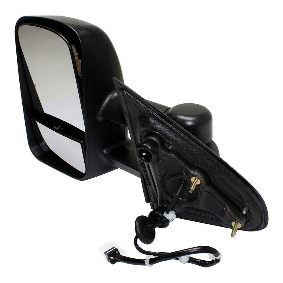 2015-2017 Chevrolet Silverado 3500 Door Mirror Driver Side - side angle, Part GM1320458