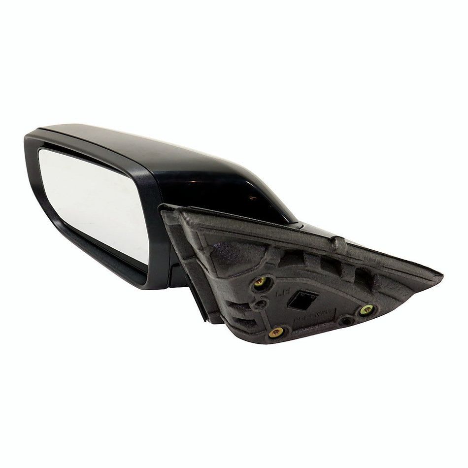 2016-2019 Chevrolet Malibu Hybrid Door Mirror Driver Side - side angle, Part GM1320539