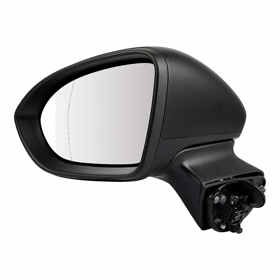 2016-2019 Chevrolet Cruze Sedan Door Mirror Driver Side - side angle, Part GM1320542