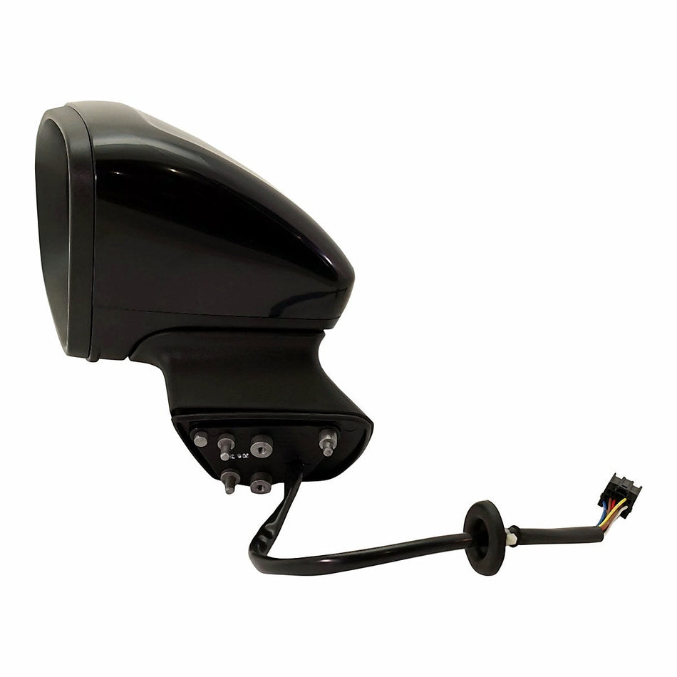 2016-2019 Chevrolet Cruze Sedan Door Mirror - side angle, Part GM1320545