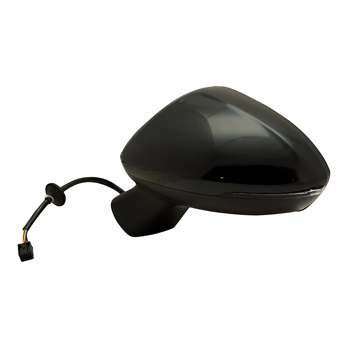 2017-2019 Chevrolet Cruze_Hatchback Door Mirror Driver Side Power Ptm Heated With Turn Signal/Blind Spot_GM1320545-3
