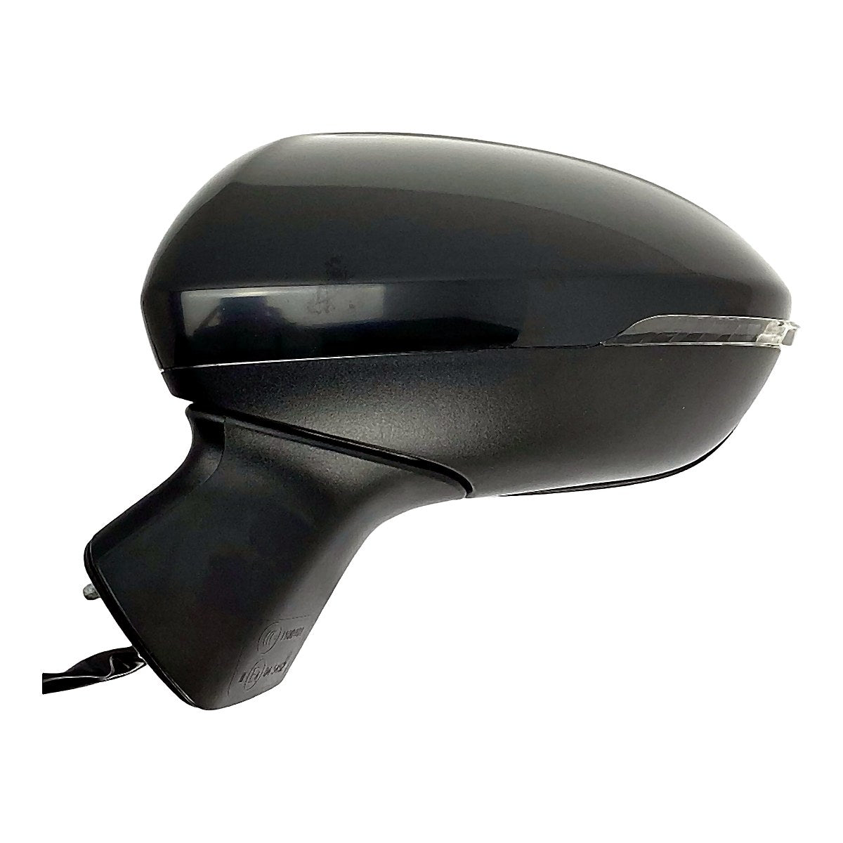 2017-2019 Chevrolet Cruze_Hatchback Door Mirror Driver Side Power Ptm Heated With Turn Signal/Blind Spot_GM1320545-5