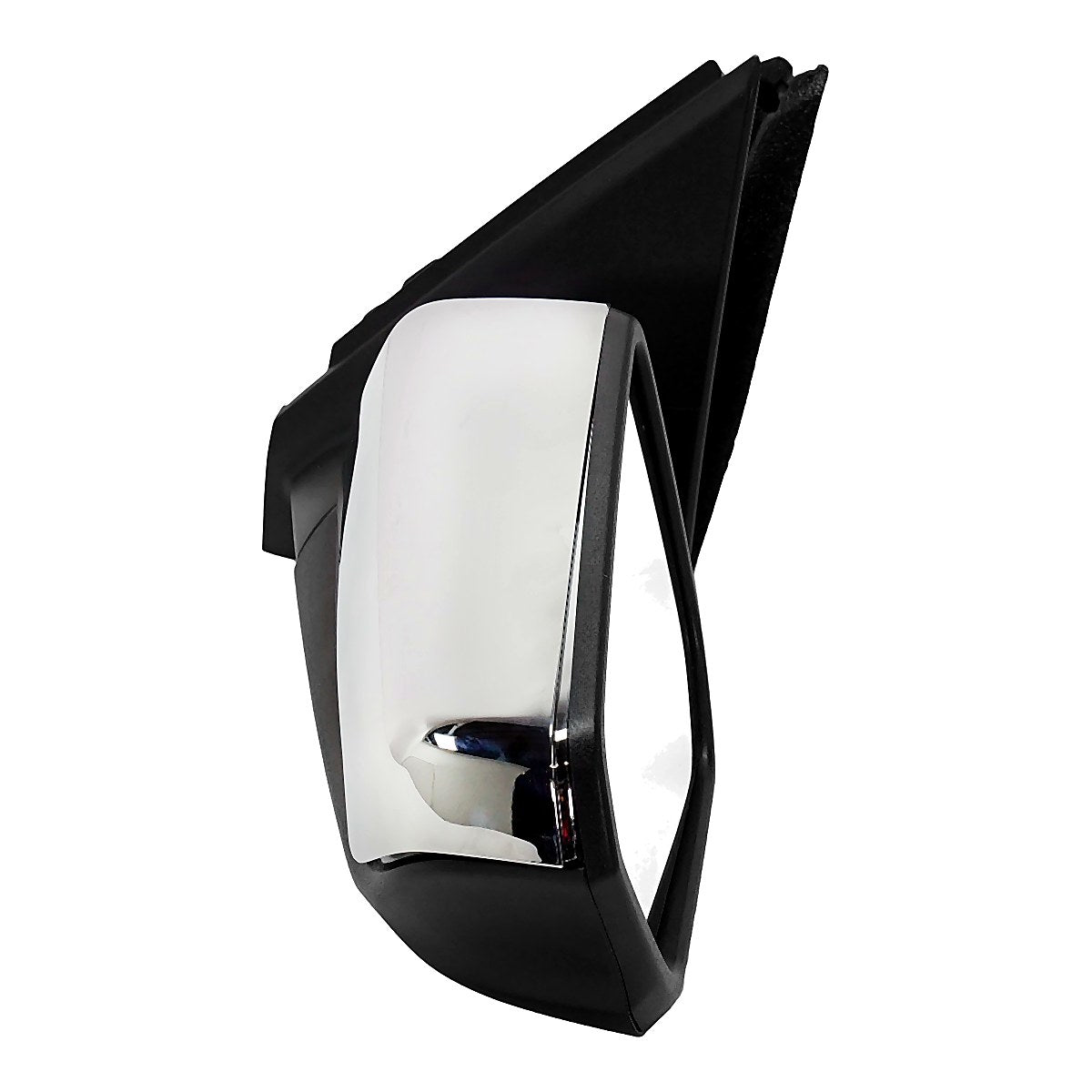 2018-2023 Chevrolet Equinox Door Mirror Driver Side Power Without Signal Chrome_GM1320561-2