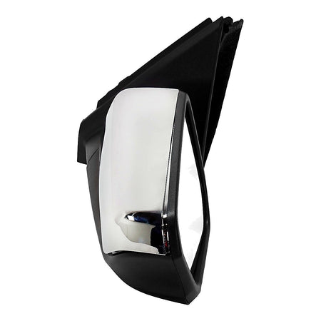 2018-2023 Chevrolet Equinox Door Mirror Driver Side Power Without Signal Chrome_GM1320561-2