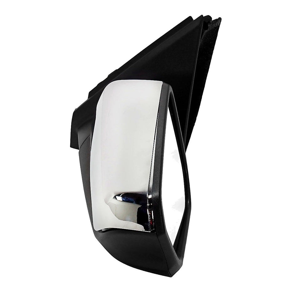 2018-2023 Chevrolet Equinox Door Mirror Driver Side Power Without Signal Chrome_GM1320561-2