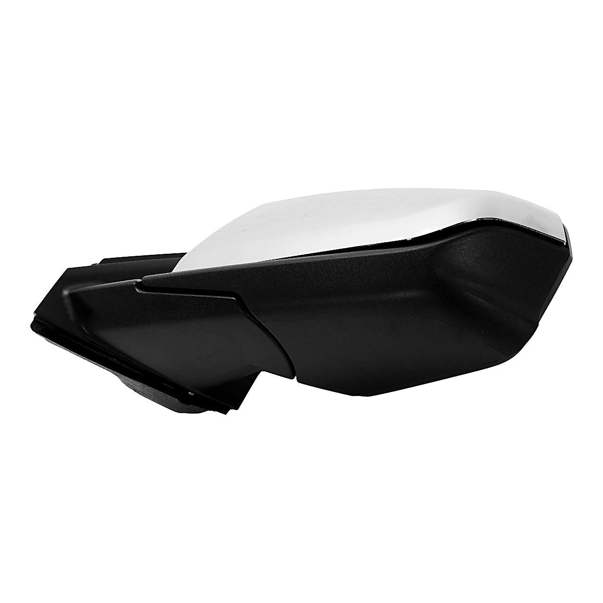 2018-2023 Chevrolet Equinox Door Mirror Driver Side Power Without Signal Chrome_GM1320561-3