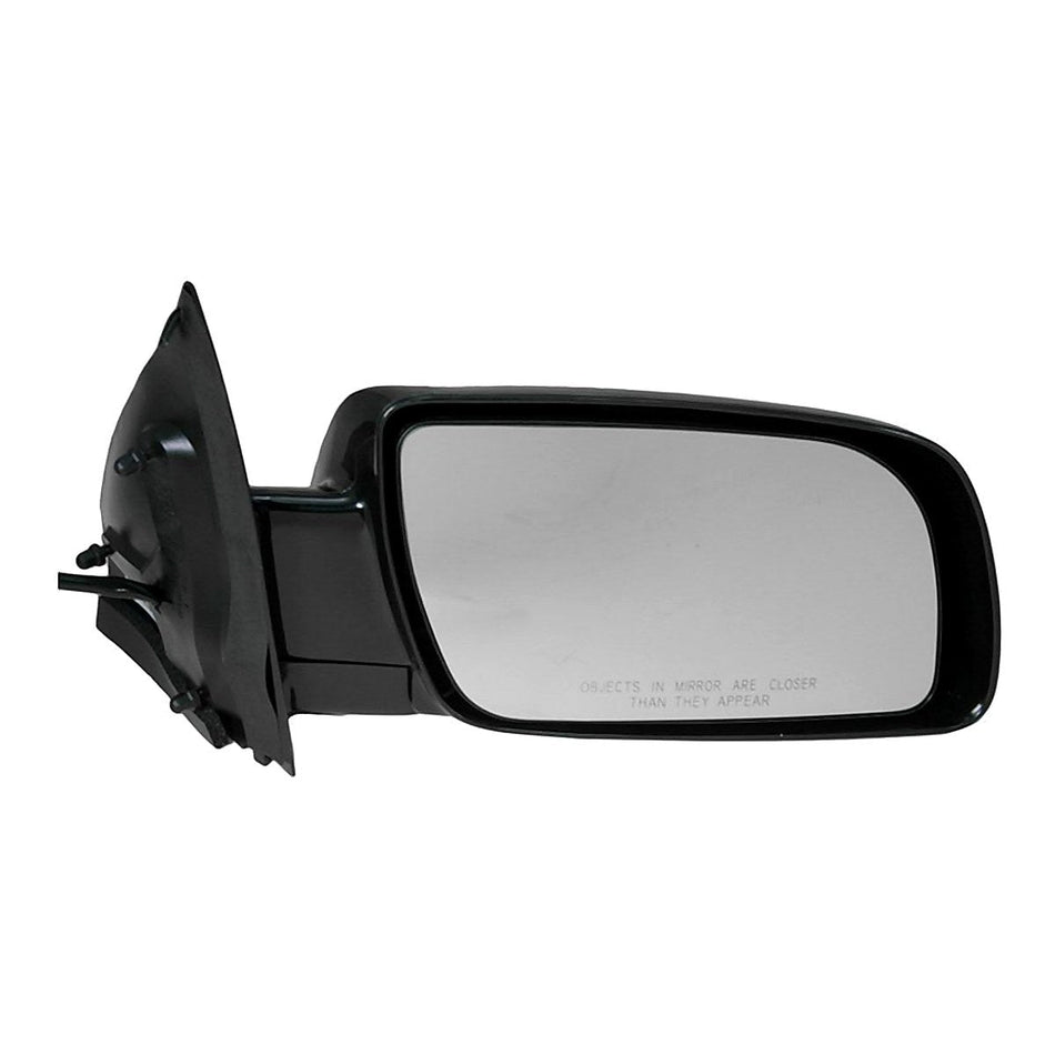 1988-1998 GMC Safari Van Door Mirror Passenger Side - product view, Part GM1321159