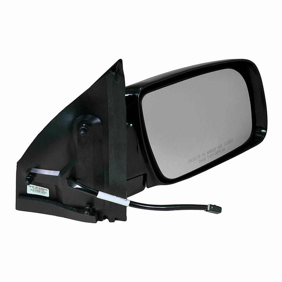 1988-1998 GMC Safari Van Door Mirror Passenger Side - side angle, Part GM1321159