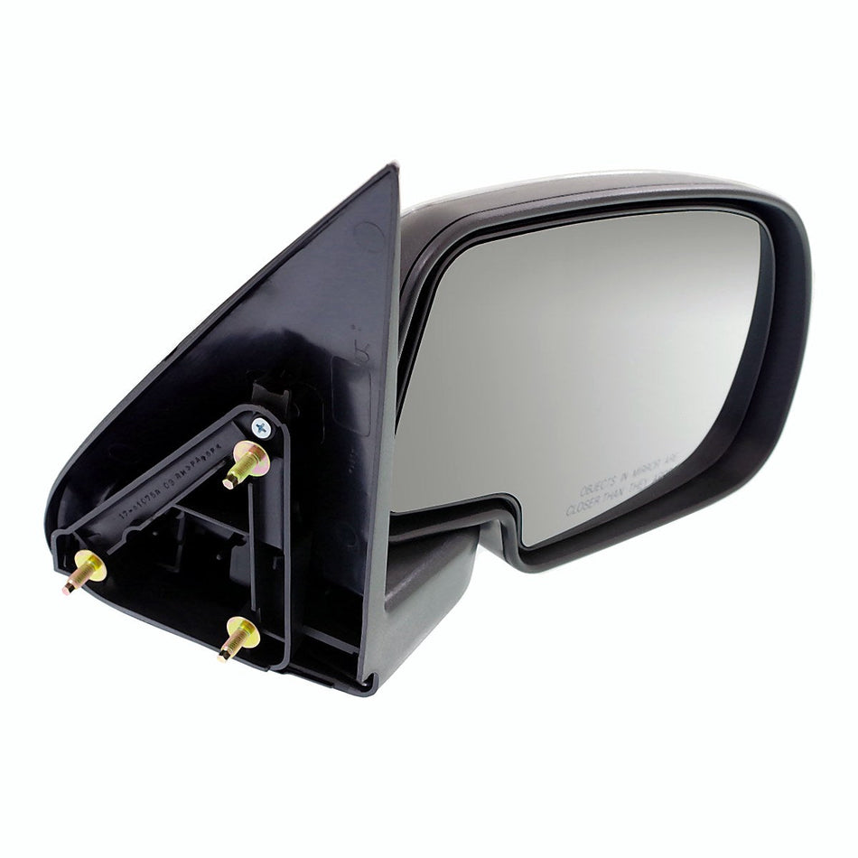 2007 Chevrolet Silverado Classic Door Mirror Passenger Side - side angle, Part GM1321208