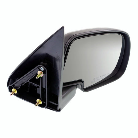 1999-2006 Chevrolet Silverado 1500 Door Mirror Passenger Side Manual Chrome_GM1321208-2