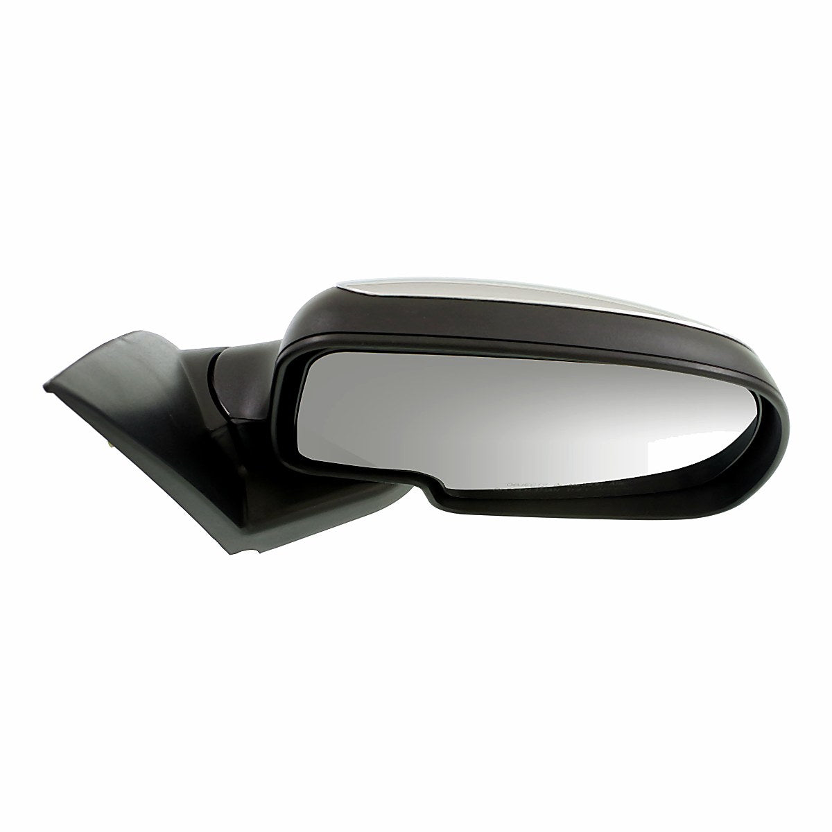 1999-2006 Chevrolet Silverado 1500 Door Mirror Passenger Side Manual Chrome_GM1321208-3