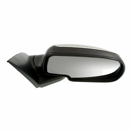 1999-2006 Chevrolet Silverado 1500 Door Mirror Passenger Side Manual Chrome_GM1321208-3